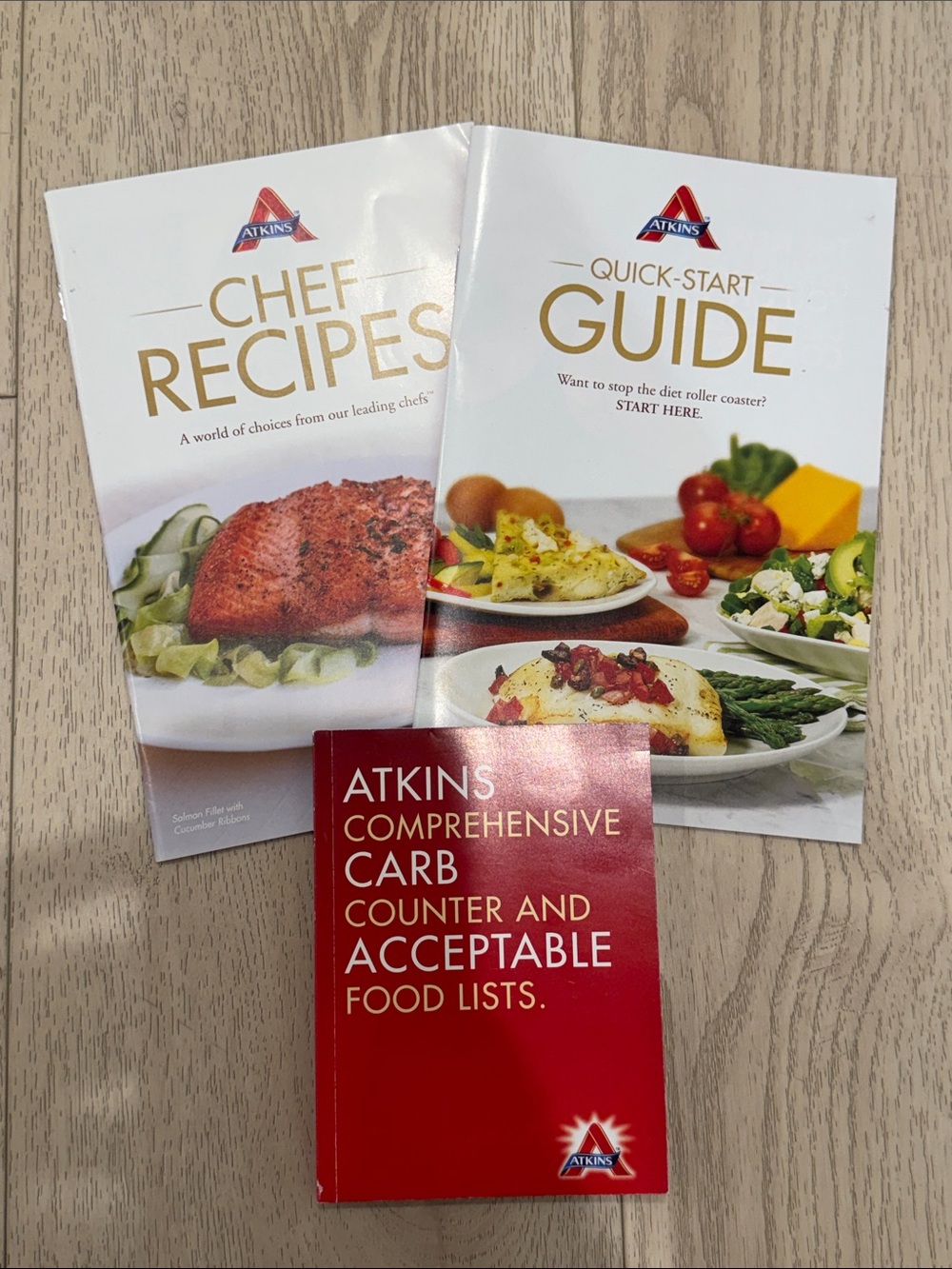 Atkins Recipe & Quick-Start Guide Bundle